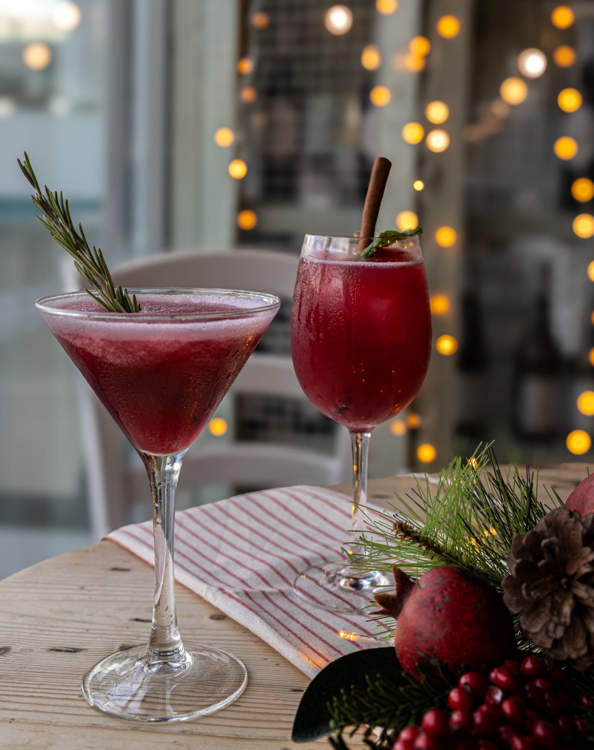 The Real Greek Christmas Cocktails